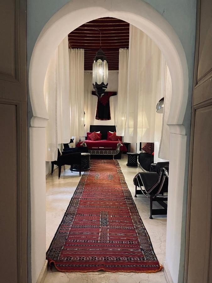 Riad 144 Marrakesh Bagian luar foto